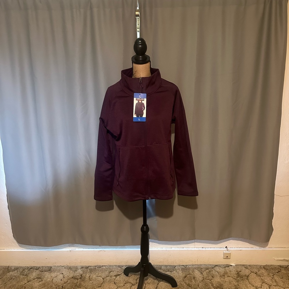 Kirkland Signature Women's Jacket in Deep Purple